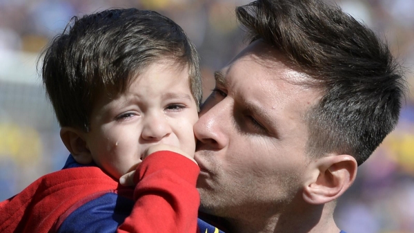 Messi ikinci kez baba oldu