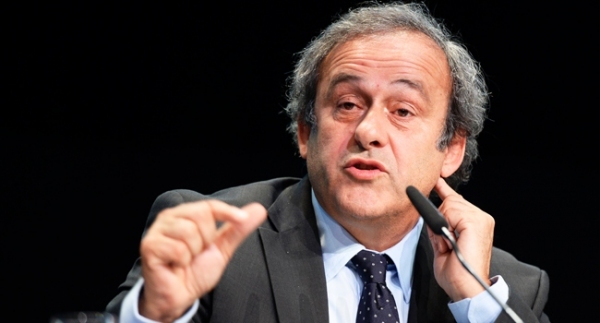 Platini kendini savundu