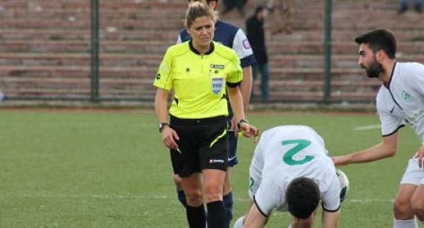UEFA'dan Meliz Özçiğdem'e görev