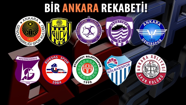 "Bir Ankara rekabeti"