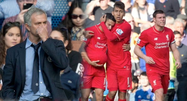 Chelsea'ye Liverpool da acımadı!