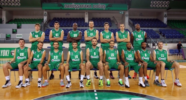 Darüşşafaka Doğuş'ta Avrupa heyecanı