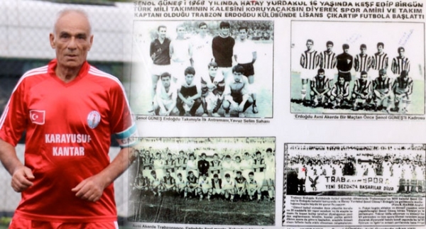Futbolun dev çınarı jübile yaptı