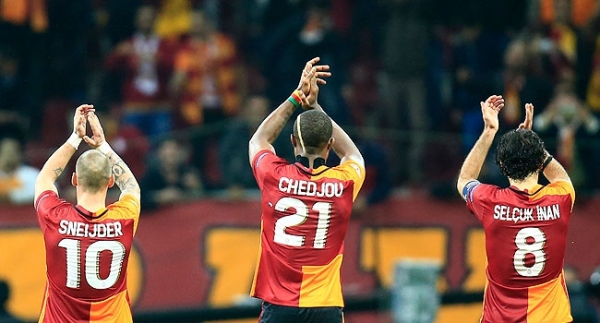 Galatasaray 3'te 3 yaptı