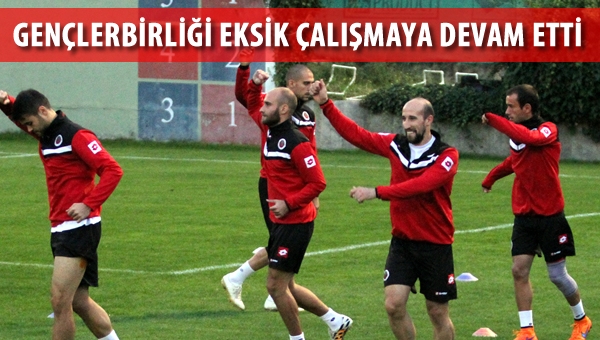 Gençlerbirliği 5 eksikle hazırlanıyor