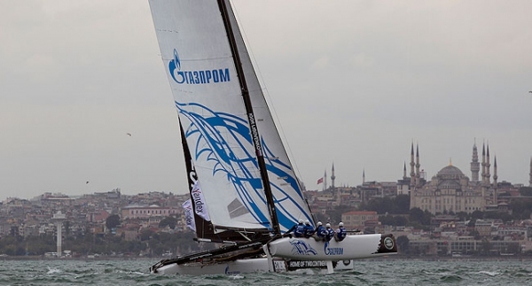 İstanbul'da yelken heyecanı