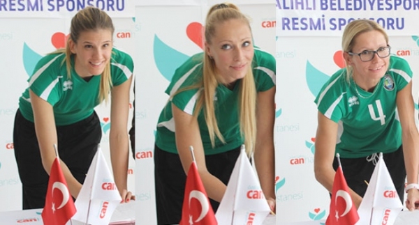 Manisa ekibinden 3 transfer birden
