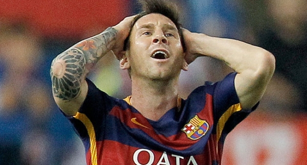 Messi ailesine hapis şoku!