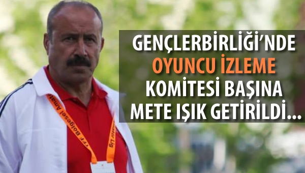 Mete Işık, Gençlerbirliği'nde...