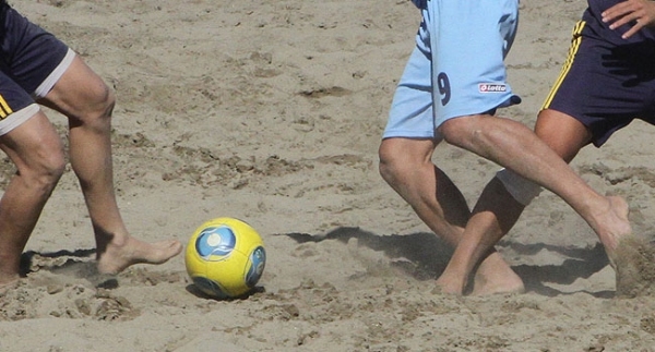 Plaj futbolunda yarı final eşleşmeleri