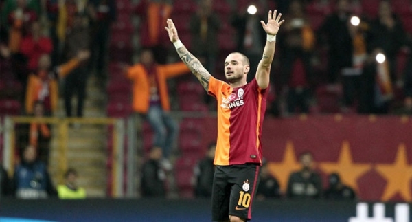 Sneijder: "Bu istatistik, bir gün son bulacak"
