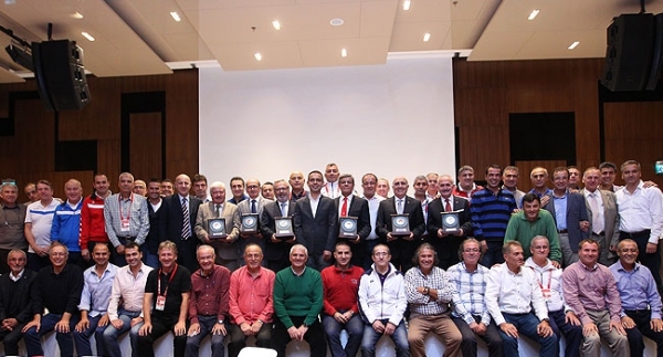 TFF Üst Klasman Gözlemci Semineri yapıldı