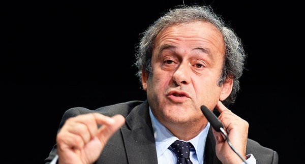 UEFA'ya bağlı 54 ülkeden Platini'ye destek