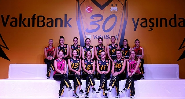 VakıfBank'ta hedef şampiyonluk!