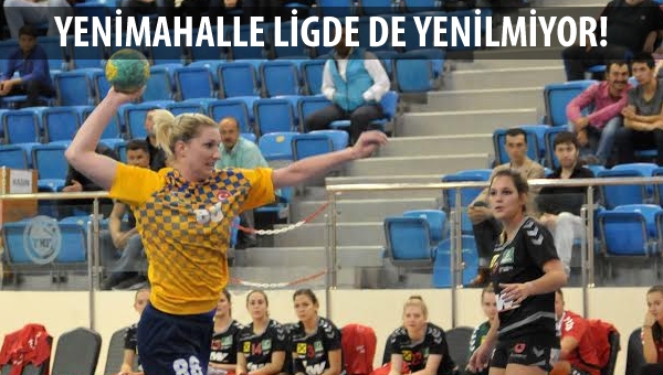 Yenimahalle ligde de yenilmiyor...