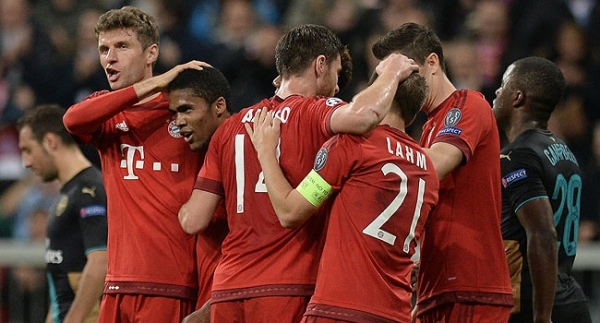Almanya'nın seri kralı Bayern!