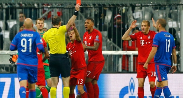 Bayern gol oldu yağdı!