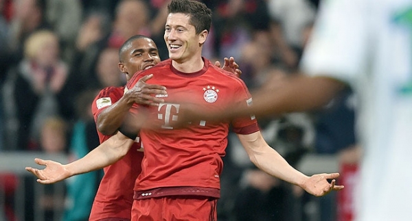 Lewandowski Guinness Rekorlar Kitabı'na girdi