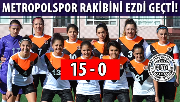 Metropolspor'dan çılgın skor!