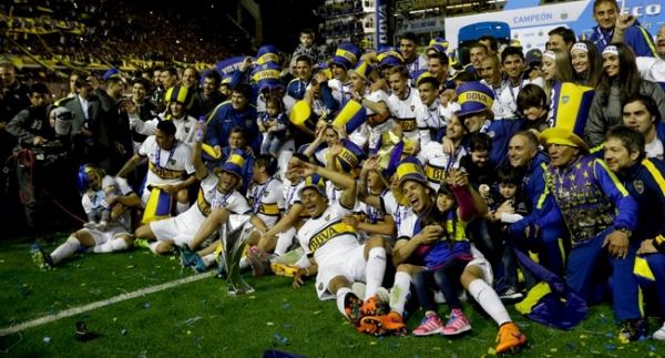Şampiyon Boca Juniors