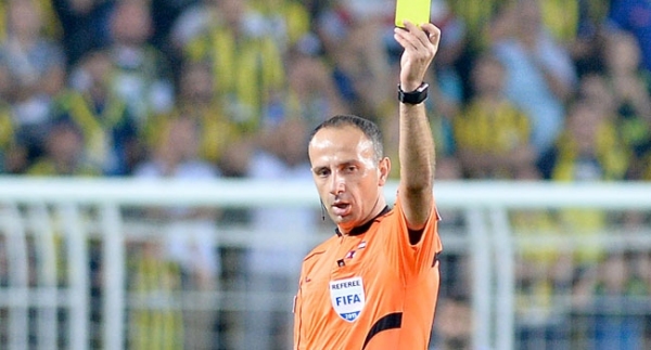 UEFA'dan Barış Şimşek'e görev