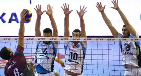 Voleybolda toplu sonuçlar