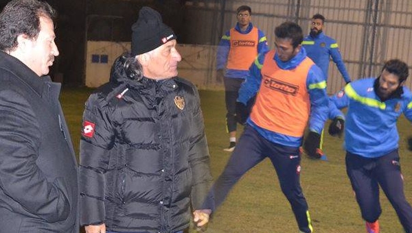 Ankaragücü, Tuzla maçına hazırlanıyor...