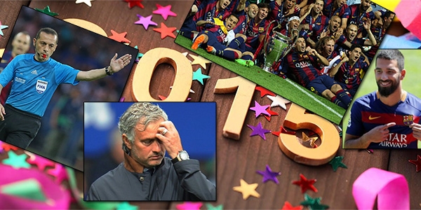Dünya futbolunda 2015