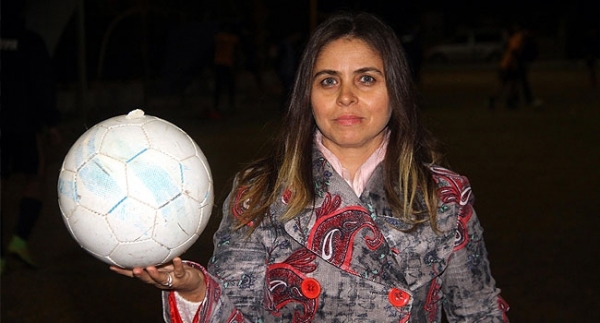 Futbolun kadın başkanı