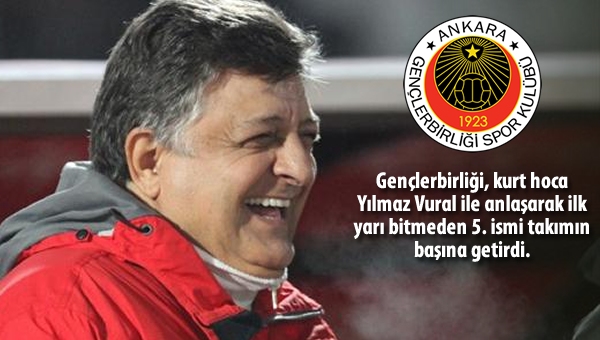 Gençlerbirliği'nde 5. teknik adam dönemi