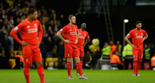 Liverpool üç maçtır kazanamıyor!