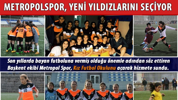 Metropolspor'dan yeni bir atılım daha hayata geçti