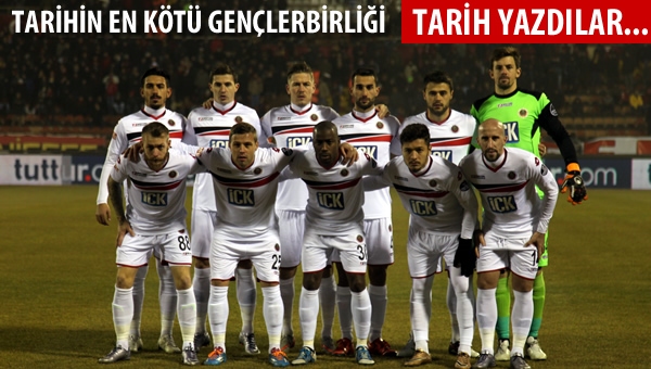 Tarihin en kötü Gençlerbirliği...