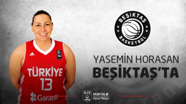 Yasemin Horasan Beşiktaş'ta!