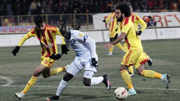 Yeni Malatyaspor deplasmanda puan arıyor