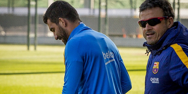 Enrique'den Arda'ya ilk not!
