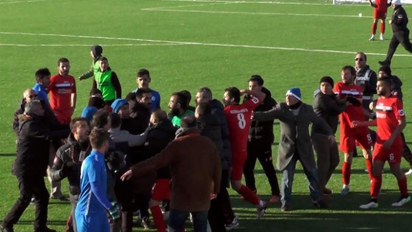 Kazan'da ortalık karıştı...