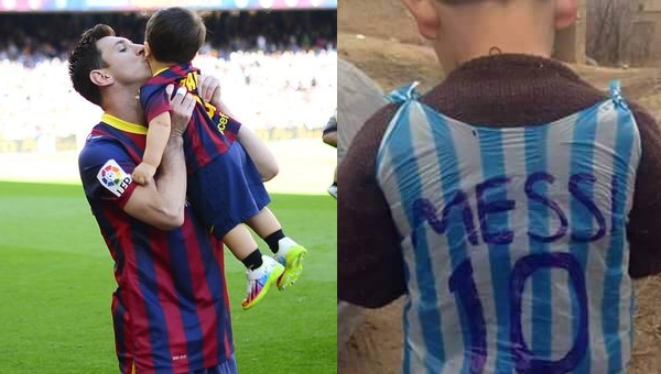 Messi bu çocuğu arıyor...