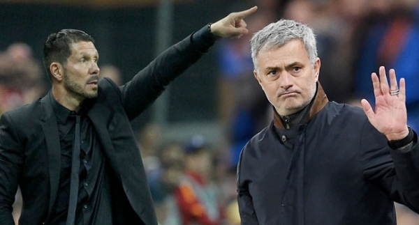 Simeone'den Mourinho'ya büyük çalım!