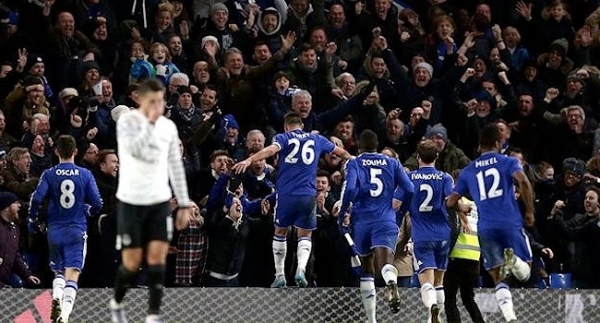 Terry'den tarihi gol!