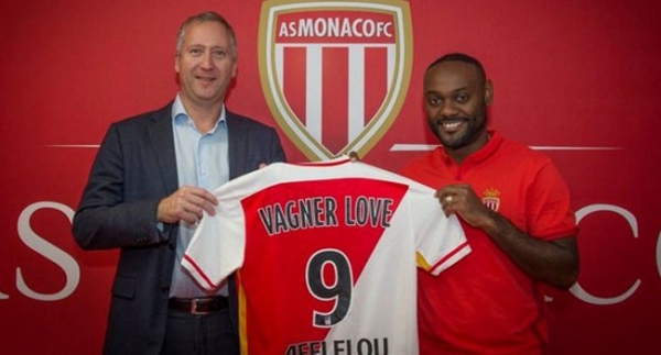 Vagner Love Monaco'da