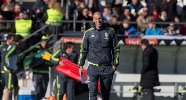 Zidane onları akıllara getirdi!