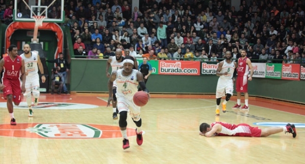 Banvit İtalya'da istediğini alamadı