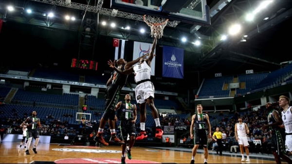 Beşiktaş Sompo Japan 87-68 Akın Çorap Yeşilgiresun Belediyespor