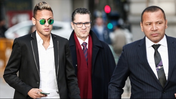 Neymar ifade verdi