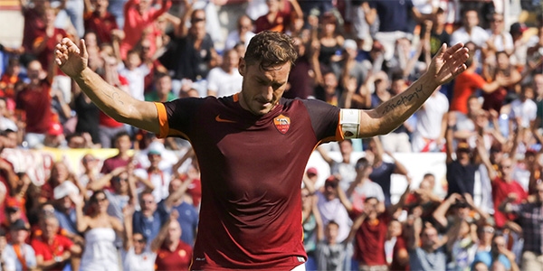 Roma'da Totti krizi!