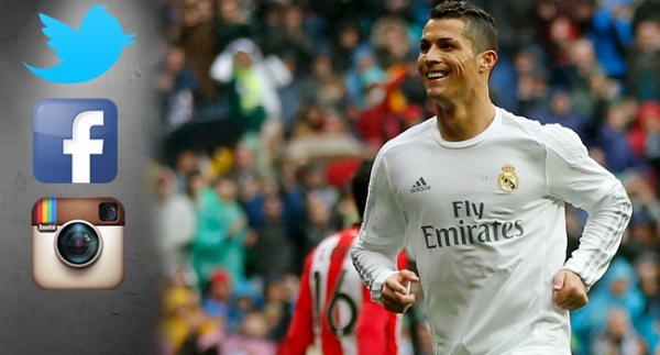 Ronaldo'dan sosyal medyada bir ilk!