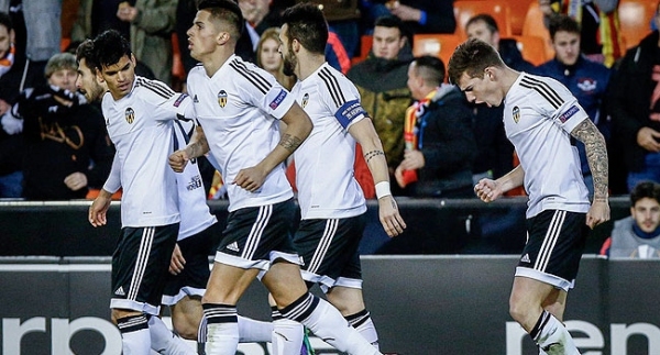 Valencia, Rapid Wien'i gole boğdu!