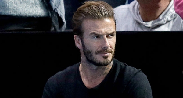 Beckham'dan stat hamlesi