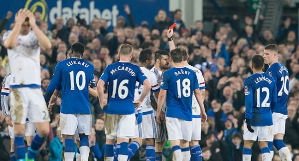 Chelsea'yi deviren Everton yarı finalde